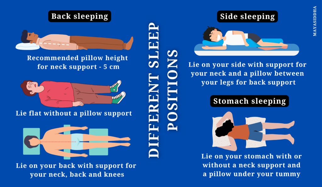 benefits of sleep posture