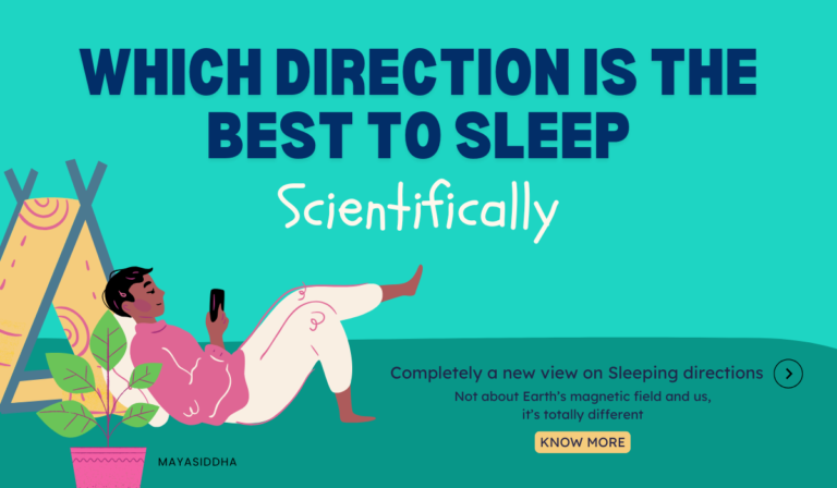 In Which Direction to Sleep for Better Health and Energy, scientifically?  