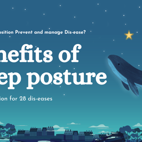 benefits of sleep posture